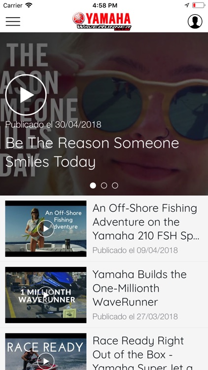 Yamaha WaveRunner Club Spain screenshot-3