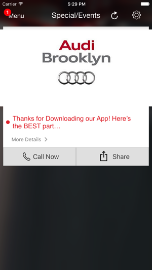 Audi Brooklyn DealerApp(圖4)-速報App