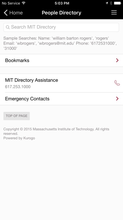 MIT Mobile