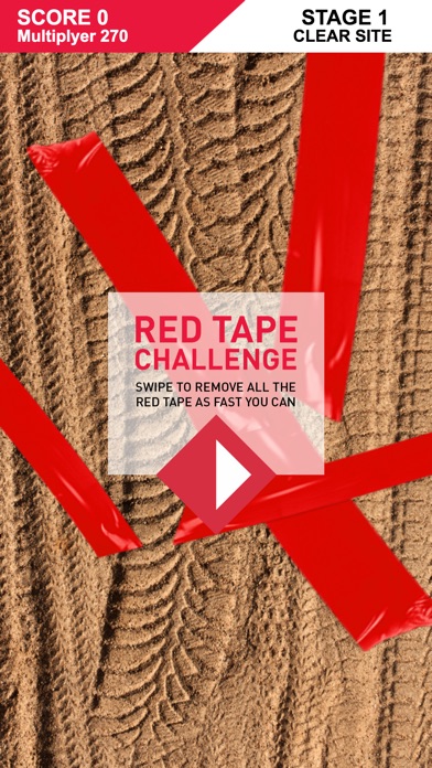 CRL Red Tape Challenge screenshot 2