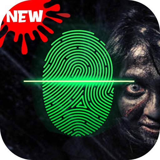 Scary Ghost Detector Prank Icon