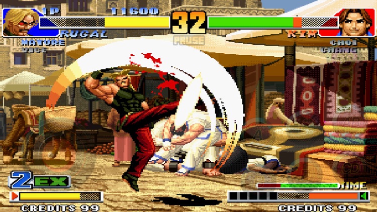 THE KING OF FIGHTERS '98 screenshot-4