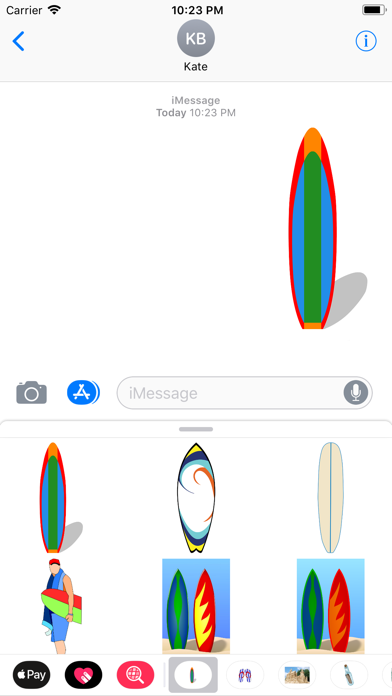 Surfboard Sticker Pack screenshot 2