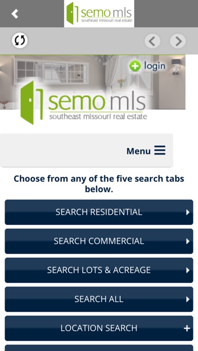 SemoMLS screenshot 3