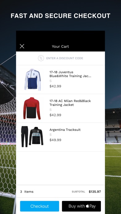 The Soccer Shop screenshot 4