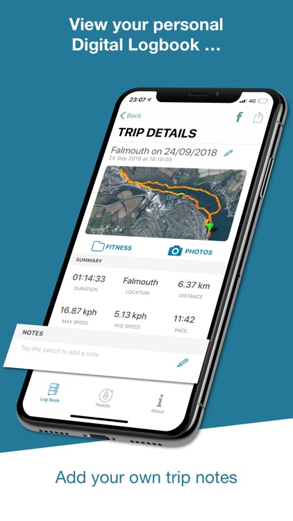 Paddle Logger screenshot-3