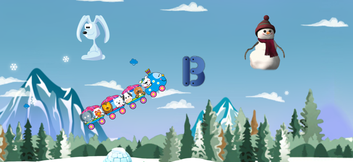 智能火車 - 兒童和成人的兒童遊戲，適合2至5歲的男孩和女孩