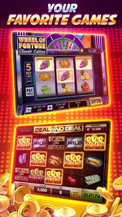 GSN Casino - Fruit Machines 3.64.1 IOS