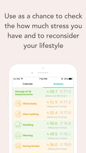 StressScan - check your stress(圖5)-速報App