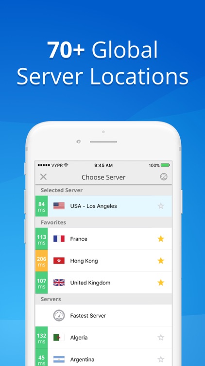 VPN - Fast & Secure VyprVPN