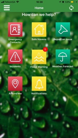 Ghana Flood Monitoring System(圖5)-速報App