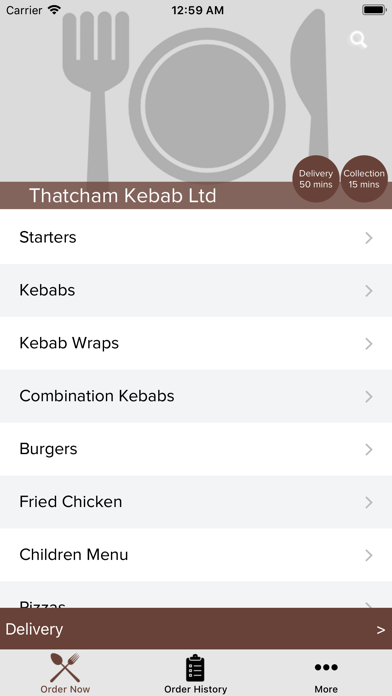 How to cancel & delete Thatcham Kebab from iphone & ipad 2