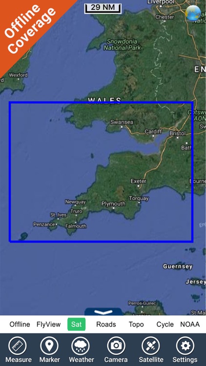 Marine : South West England HD - GPS Map Navigator screenshot-4