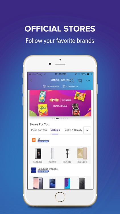 Daraz Online Shopping App