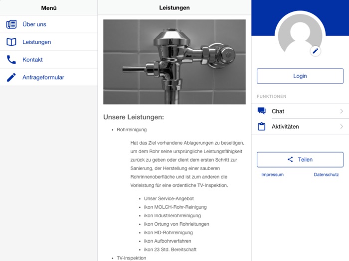 Rohrreinigung Molch e.K.