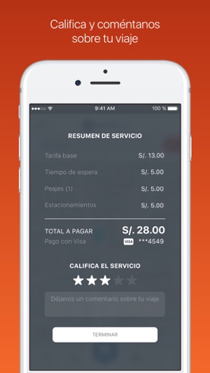 OK Taxi Perú(圖5)-速報App