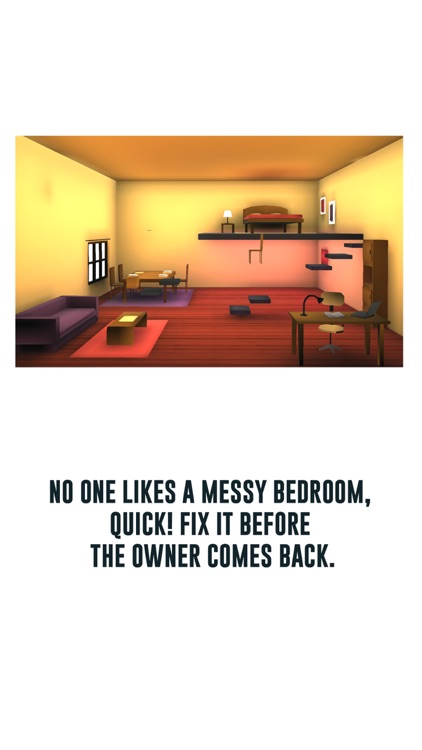 Perspective Puzzle Game