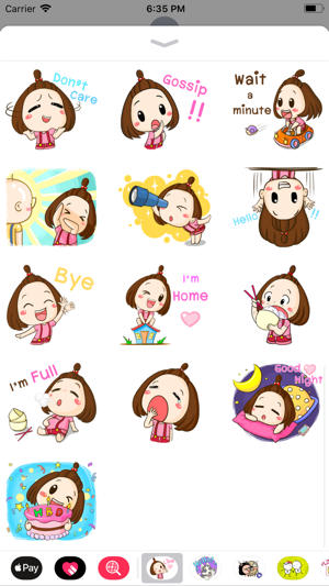 Nana - Little Girl Sticker(圖4)-速報App