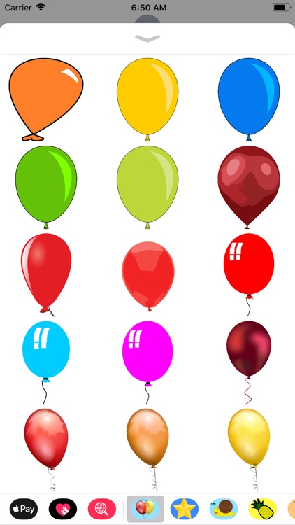 Best Balloon Sticker Pack