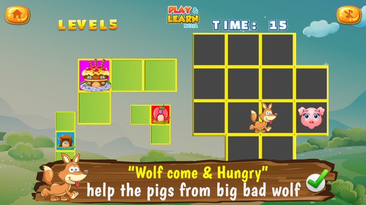 Three Little Pigs Puzzles