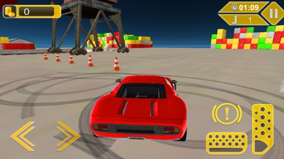 3D Muscle Car Drift Simulator screenshot 3
