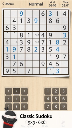 Sudoku (數獨)