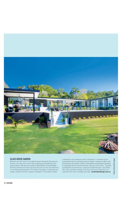 Backyard and Garden Design Ideas – Australia’s Best-Selling Garden Design Magazine
