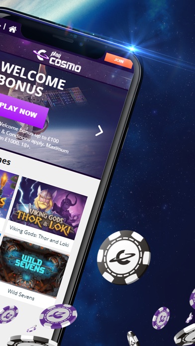 PLAYCOSMO CASINO 1.2.2 IOS CASINO PLAYCOSMO CASINO 1.2.2 IOS
