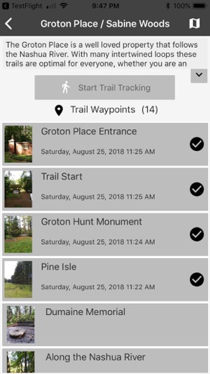 Groton Trail Tracker(圖3)-速報App