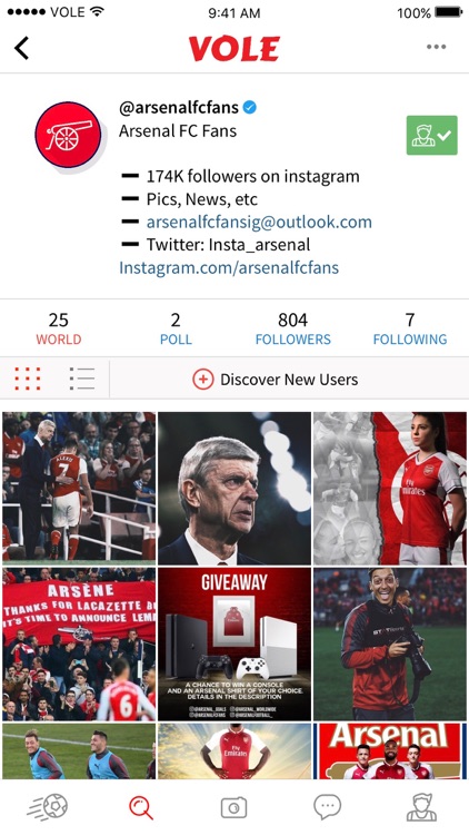 VOLE - Sports Social Network screenshot-4
