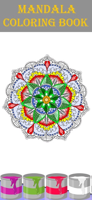 Mandala Coloring Book 2018(圖1)-速報App