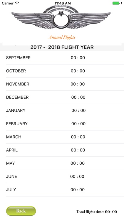 PilotLogBook English