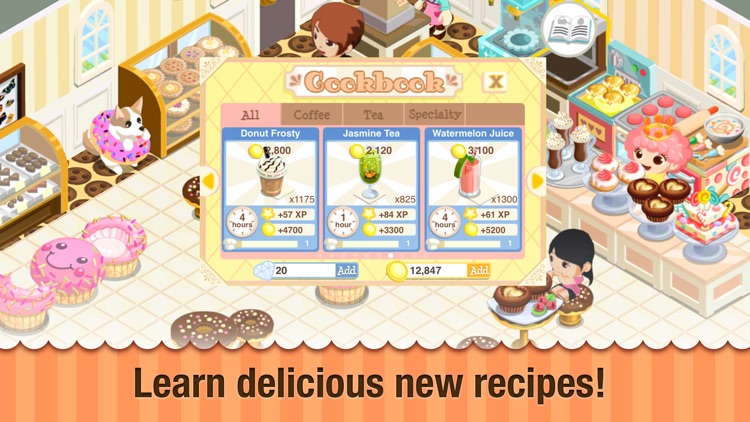 Bakery Story screenshot-4