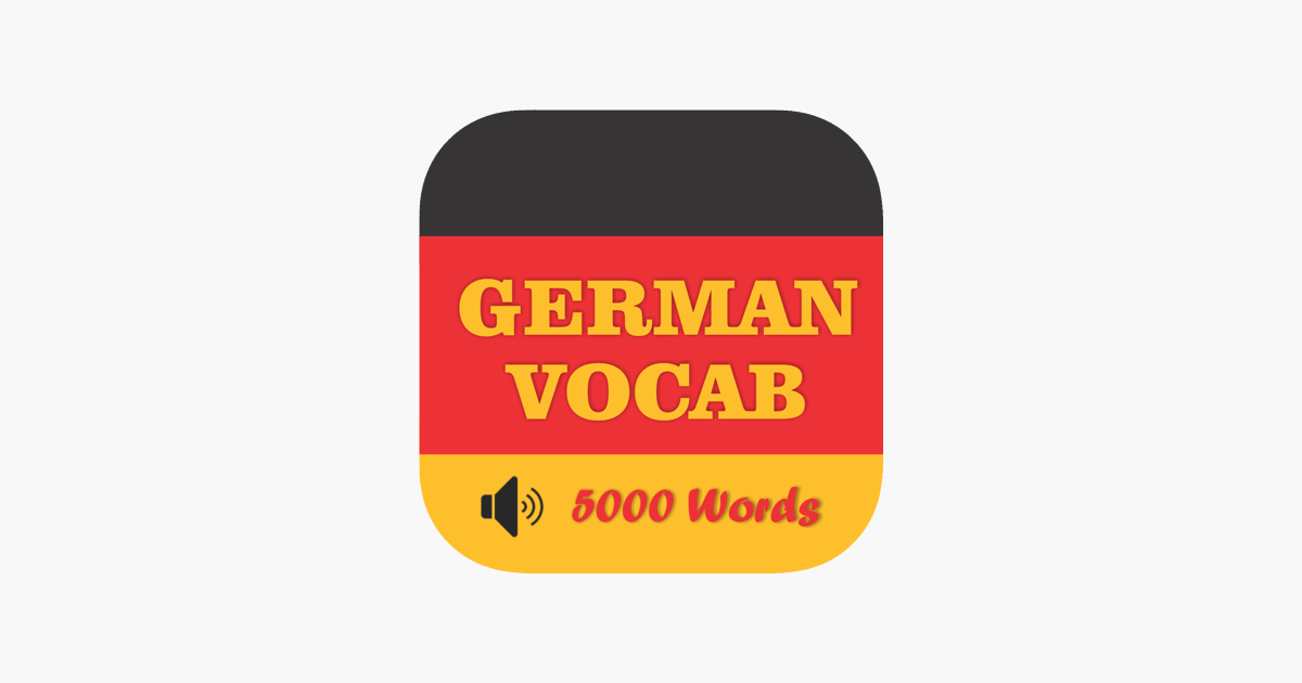 German Vocabulary On The App Store - 