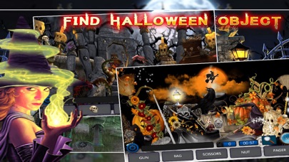 Horror Halloween Hidden Object screenshot 4