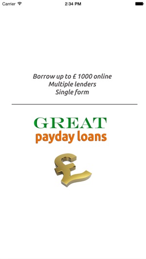 Great Payday Loans