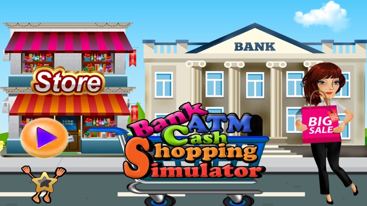 Bank ATM Cash Shopping Sim