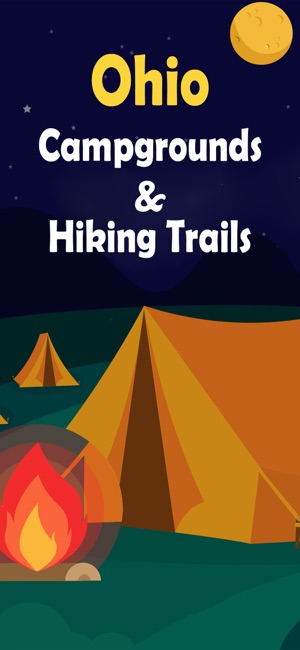 Ohio Campgrounds & Trails(圖1)-速報App