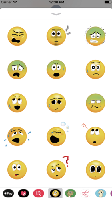 Funny Emoji Stickers ! screenshot 4