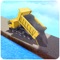 Take builder road works construction to a whole new level with this city builder road works with a heavy machinery like crane digger, dumper truck, heavy excavator, & crane operator
