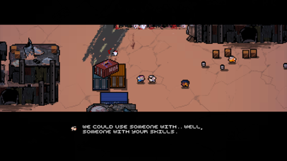 Screenshot from Ashworld