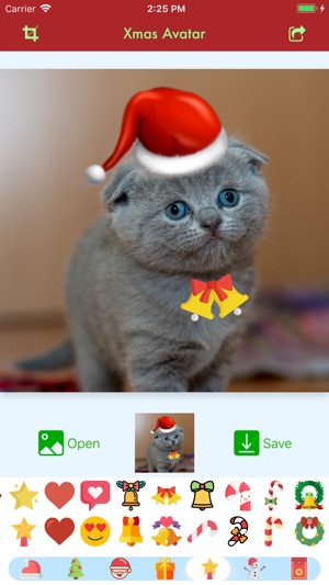 Xmas Avatar: Add Santa Hat(圖7)-速報App