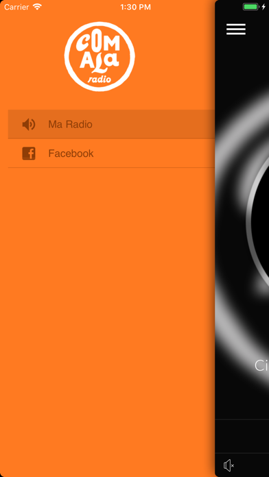 Comala Radio screenshot 2