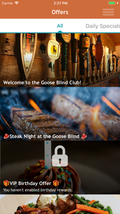 How to cancel & delete Goose Blind Grill & Bar from iphone & ipad 3