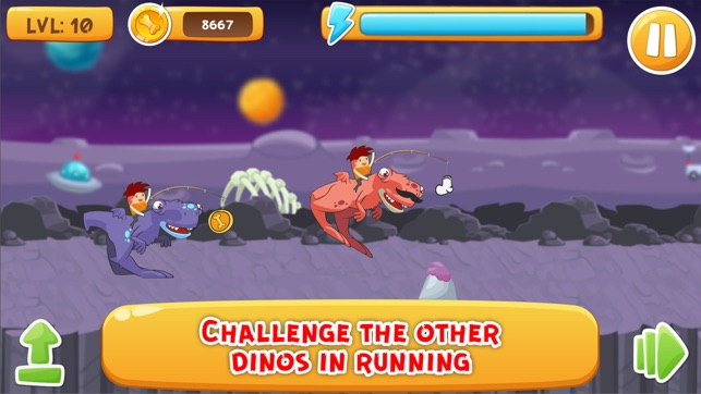 Dinosaur Factory - Run Racing(圖2)-速報App