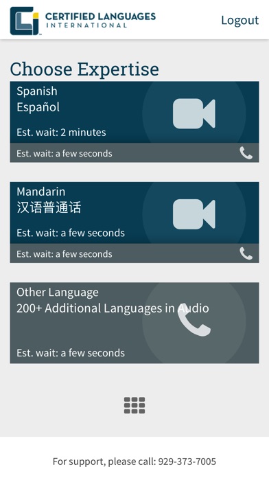 Certified Languages Video screenshot 2