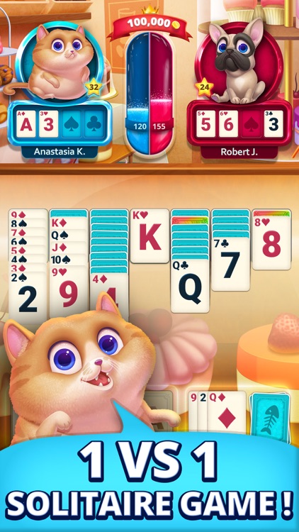 Solitaire » Card Game screenshot-0