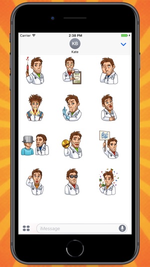 Mr.Doctor Stickers(圖2)-速報App