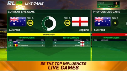 Rugby League 18 screenshot1