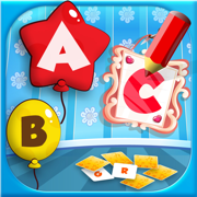 Alphabet Room: Toddlers' first letters and words